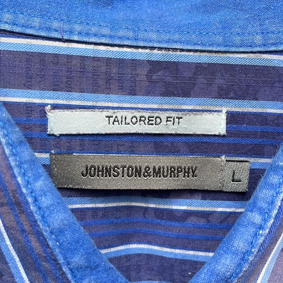 Johnston & Murphy men’s L shirt - Picture 2 of 7
